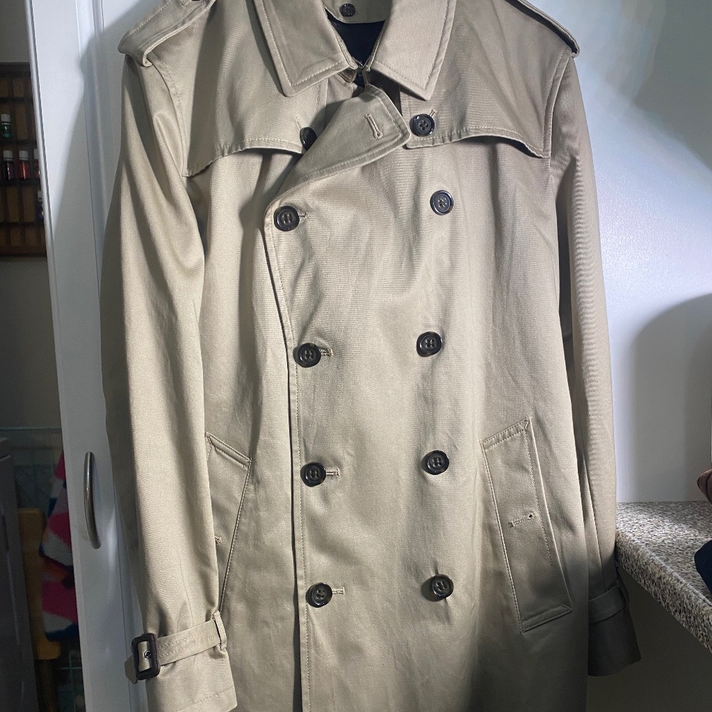 Men’s Banana Republic  Fully Lined Trench Coat